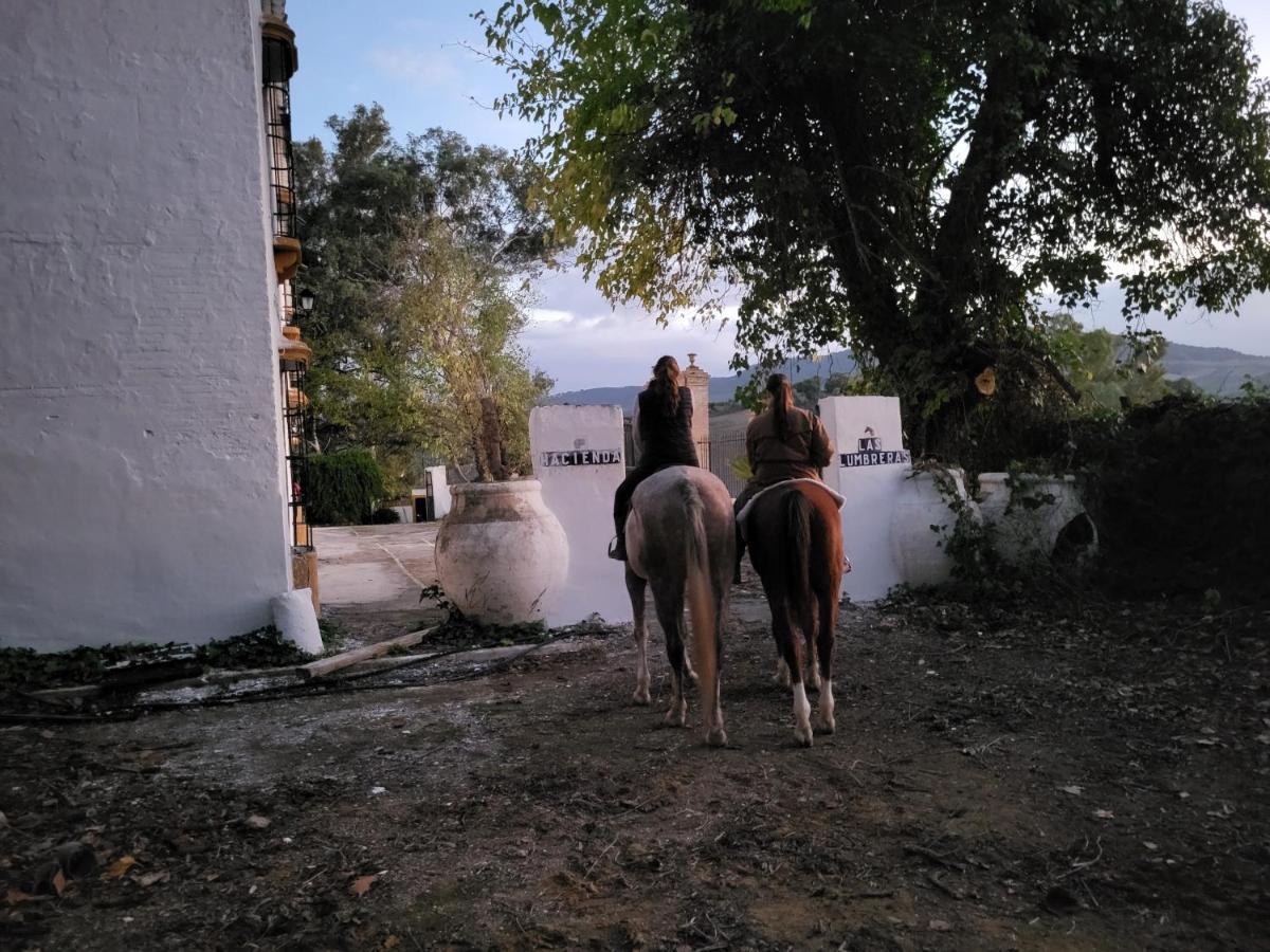 Hacienda Las Lumbreras Montellano Extérieur photo