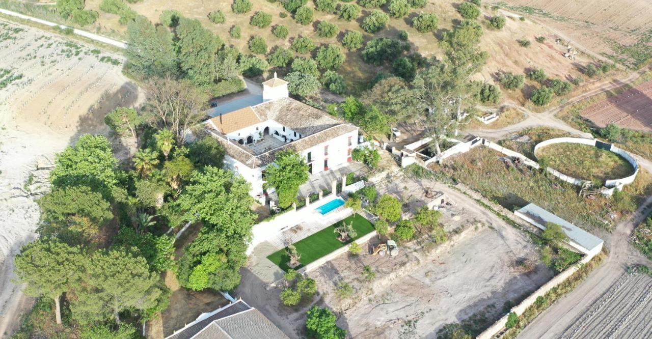 Hacienda Las Lumbreras Montellano Extérieur photo
