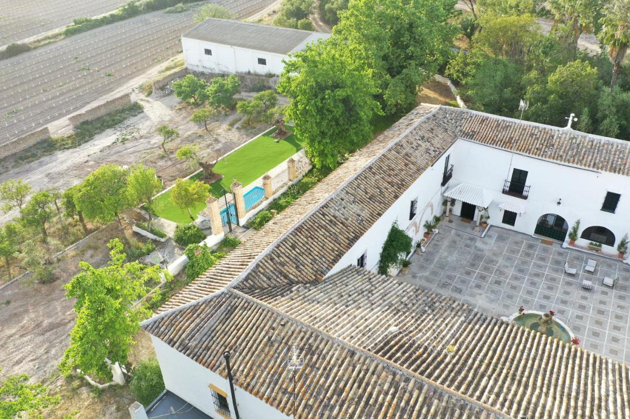 Hacienda Las Lumbreras Montellano Extérieur photo