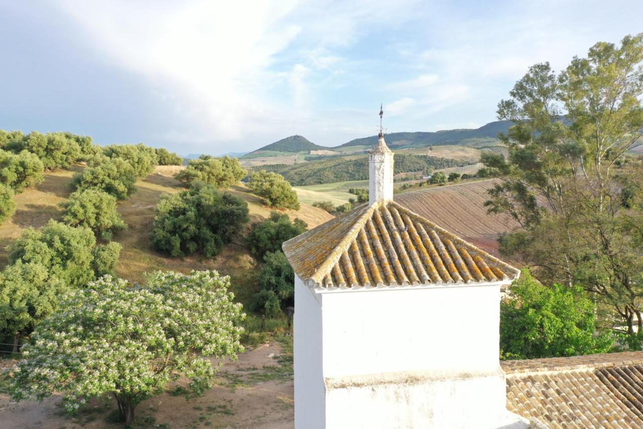 Hacienda Las Lumbreras Montellano Extérieur photo