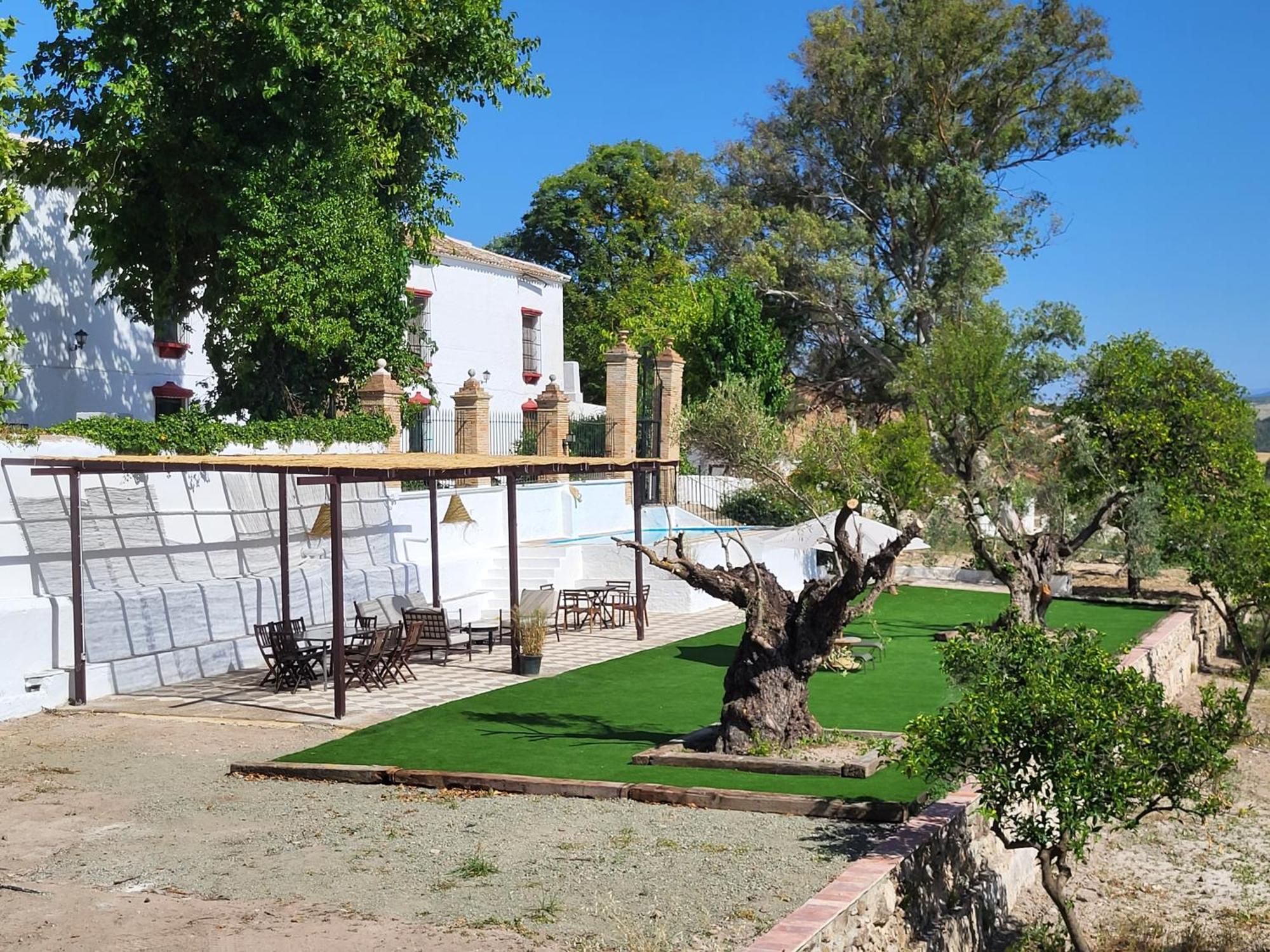 Hacienda Las Lumbreras Montellano Extérieur photo